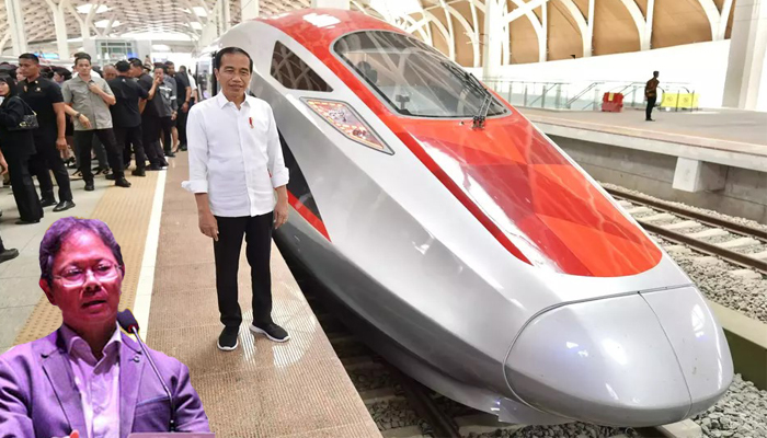 Whoosh Bukan Cari Laba, Tapi untuk Investasi Sosial, Pengamat: Jokowi Panik dan Coba Cuci Tangan